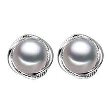 画像をギャラリービューアに読み込む, FENASY stud earrings,ethnic freshwater pearl earrings for women,925 sterling silver earrings 2018,wedding & engagement jewelry