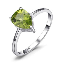 Load image into Gallery viewer, JewelryPalace Trillion 1.5ct Natural Sky Blue Topaz Birthstone Combination Ring Pure 925 Sterling Silver Senior Ladies Jewelry
