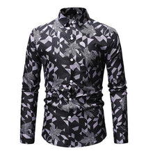 Load image into Gallery viewer, MarKyi 2019 brand plaid print turkey mens shirts good quality long sleeve check shirt man slim fit