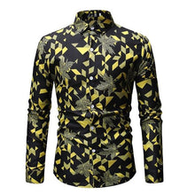 Load image into Gallery viewer, MarKyi 2019 brand plaid print turkey mens shirts good quality long sleeve check shirt man slim fit
