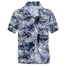 Load image into Gallery viewer, Men's Summer Hawaiian Shirts Single Breasted Light Beach Shirts Short Sleeve Breathable Plus Size XS-5XL Hawaii Shirts