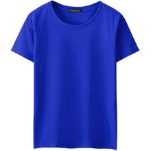 Load image into Gallery viewer, RFBear Brand 2019 New Men's Top Tees Cotton T Shirt Summer Short Sleeve O- Neck T-shirt Men Comfortable Solid tshirt Male