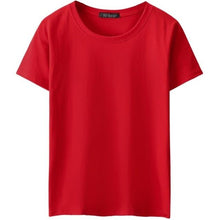 Load image into Gallery viewer, RFBear Brand 2019 New Men's Top Tees Cotton T Shirt Summer Short Sleeve O- Neck T-shirt Men Comfortable Solid tshirt Male