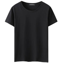 Load image into Gallery viewer, RFBear Brand 2019 New Men's Top Tees Cotton T Shirt Summer Short Sleeve O- Neck T-shirt Men Comfortable Solid tshirt Male