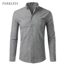 Load image into Gallery viewer, Striped Men Shirt 2017 Spring Autumn Men Shirt Slim Fit Long Sleeve Chemise Homme Casual Button Down Mens Dress Shirts Plus Size