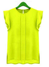 画像をギャラリービューアに読み込む, Women Blouse 2015 Summer Casual Plus Size Women Tops Fashion 2015 Chiffon Blouse Bat Sleeve Shirt Slim Blusa Feminina