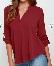 Load image into Gallery viewer, Women Blouse Women's Shirt 2018 Womens Tops and Blouses Blusa Feminina Shirts Long Sleeve Chiffon Blouse Blusas Feminina Clothes