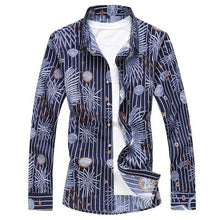 Load image into Gallery viewer, plus size 7XL shirt top silk men long sleeve 2018 spring mens designer dress shirt good quality