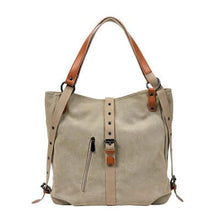 Load image into Gallery viewer, DIDABEAR Brand Canvas Tote Bag Women Handbags Female Designer Large Capacity Leisure Shoulder Bags Big Travel Bags Bolsas