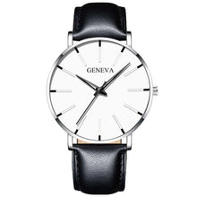Load image into Gallery viewer, 2020 Minimalist Men's Fashion Ultra Thin Watches Simple Men Business Stainless Steel Mesh Belt Quartz Watch Relogio Masculino