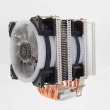 Load image into Gallery viewer, ALSEYE ST-90 CPU Cooler 6 Heatpipe with RGB 4pin CPU Fan High Quality CPU Cooling New Arrival
