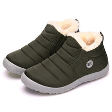Load image into Gallery viewer, Men Boots Lightweight Winter Shoes For Men Snow Boots Waterproof Winter Footwear Plus Size 47 Slip On Unisex Ankle Winter Boots
