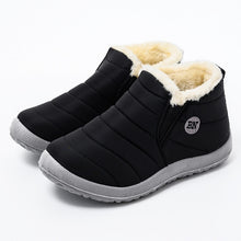 Load image into Gallery viewer, Men Boots Lightweight Winter Shoes For Men Snow Boots Waterproof Winter Footwear Plus Size 47 Slip On Unisex Ankle Winter Boots
