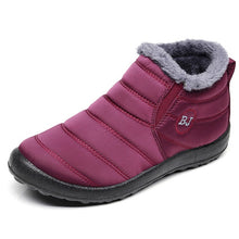Load image into Gallery viewer, Men Boots Lightweight Winter Shoes For Men Snow Boots Waterproof Winter Footwear Plus Size 47 Slip On Unisex Ankle Winter Boots