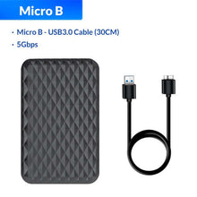 Load image into Gallery viewer, 555555 ORICO USB3.0 HDD SSD Adapter 2.5 inch Externl HDD Case 5 Gbps HDD Enclosure with Auto Sleep UASP Function