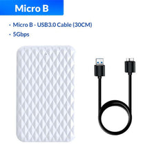 Load image into Gallery viewer, 555555 ORICO USB3.0 HDD SSD Adapter 2.5 inch Externl HDD Case 5 Gbps HDD Enclosure with Auto Sleep UASP Function