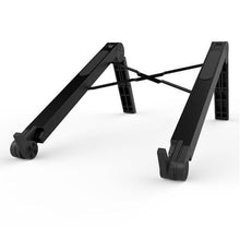 Load image into Gallery viewer, COOLCOLD Lightweight Laptop Cooling Stand Plastic Vertical Laptop Stand Foldable Tablet Stand Bracket Laptop Holder for MacBook