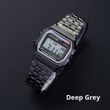 画像をギャラリービューアに読み込む, Rose Gold Silver Watches Men Watch Electronic Digital Display Retro Style Clock Men's Relogio Masculin Reloj Hombre homme