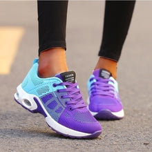 Load image into Gallery viewer, Women Running Shoes Breathable Casual Shoes Outdoor Light Weight Sports Shoes Casual Walking Sneakers Tenis Feminino Shoes