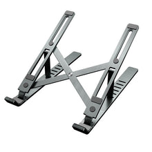 Load image into Gallery viewer, LINGCHEN Laptop Holder for MacBook Air Pro Notebook Laptop Stand Bracket Foldable Aluminium Alloy Laptop Holder for PC Notebook
