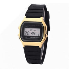 画像をギャラリービューアに読み込む, Rose Gold Silver Watches Men Watch Electronic Digital Display Retro Style Clock Men's Relogio Masculin Reloj Hombre homme