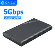 Load image into Gallery viewer, 555555 ORICO USB3.0 HDD SSD Adapter 2.5 inch Externl HDD Case 5 Gbps HDD Enclosure with Auto Sleep UASP Function