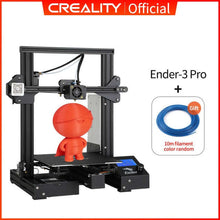 Load image into Gallery viewer, CREALITY 3D Ender-3 Pro Printer Printing Masks Magnetic Build Plate Resume Power Failure Printing KIT Mean Well Power Supply