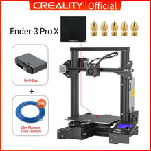 Load image into Gallery viewer, CREALITY 3D Ender-3 Pro Printer Printing Masks Magnetic Build Plate Resume Power Failure Printing KIT Mean Well Power Supply