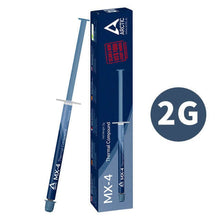 Load image into Gallery viewer, ARCTIC MX-4 2g 4g 8g 20g AMD Intel Processor CPU Cooler Cooling Fan Thermal Grease VGA Compound Heatsink Plaster Paste