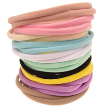 Load image into Gallery viewer, 10pcs/lot Nylon Headband for Baby Girl DIY Hair Accessories Elastic Head Band Kids Children Fashion Headwear baby turban