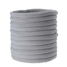 Load image into Gallery viewer, 10pcs/lot Nylon Headband for Baby Girl DIY Hair Accessories Elastic Head Band Kids Children Fashion Headwear baby turban