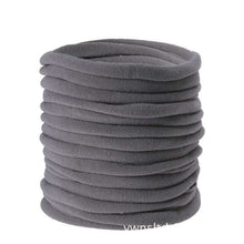 Load image into Gallery viewer, 10pcs/lot Nylon Headband for Baby Girl DIY Hair Accessories Elastic Head Band Kids Children Fashion Headwear baby turban