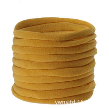 Load image into Gallery viewer, 10pcs/lot Nylon Headband for Baby Girl DIY Hair Accessories Elastic Head Band Kids Children Fashion Headwear baby turban