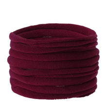 Load image into Gallery viewer, 10pcs/lot Nylon Headband for Baby Girl DIY Hair Accessories Elastic Head Band Kids Children Fashion Headwear baby turban