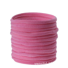 Load image into Gallery viewer, 10pcs/lot Nylon Headband for Baby Girl DIY Hair Accessories Elastic Head Band Kids Children Fashion Headwear baby turban