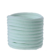 Load image into Gallery viewer, 10pcs/lot Nylon Headband for Baby Girl DIY Hair Accessories Elastic Head Band Kids Children Fashion Headwear baby turban