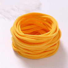 Load image into Gallery viewer, 10pcs/lot Nylon Headband for Baby Girl DIY Hair Accessories Elastic Head Band Kids Children Fashion Headwear baby turban