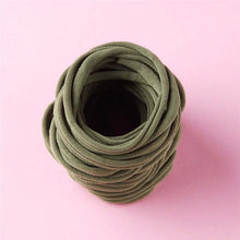 Load image into Gallery viewer, 10pcs/lot Nylon Headband for Baby Girl DIY Hair Accessories Elastic Head Band Kids Children Fashion Headwear baby turban