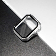 Load image into Gallery viewer, cover For Apple Watch case 44mm 40mm iWatch 42mm 38mm bumper Tempered Glass 44 42 38 42 mm for apple watch series 4 3 5 SE 6