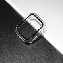 Load image into Gallery viewer, cover For Apple Watch case 44mm 40mm iWatch 42mm 38mm bumper Tempered Glass 44 42 38 42 mm for apple watch series 4 3 5 SE 6