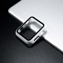 Load image into Gallery viewer, cover For Apple Watch case 44mm 40mm iWatch 42mm 38mm bumper Tempered Glass 44 42 38 42 mm for apple watch series 4 3 5 SE 6