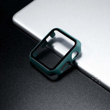 Load image into Gallery viewer, cover For Apple Watch case 44mm 40mm iWatch 42mm 38mm bumper Tempered Glass 44 42 38 42 mm for apple watch series 4 3 5 SE 6