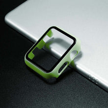 Load image into Gallery viewer, cover For Apple Watch case 44mm 40mm iWatch 42mm 38mm bumper Tempered Glass 44 42 38 42 mm for apple watch series 4 3 5 SE 6