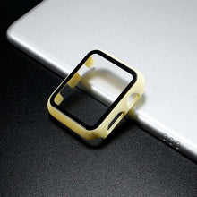 Load image into Gallery viewer, cover For Apple Watch case 44mm 40mm iWatch 42mm 38mm bumper Tempered Glass 44 42 38 42 mm for apple watch series 4 3 5 SE 6