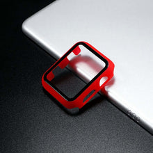 Load image into Gallery viewer, cover For Apple Watch case 44mm 40mm iWatch 42mm 38mm bumper Tempered Glass 44 42 38 42 mm for apple watch series 4 3 5 SE 6