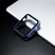 Load image into Gallery viewer, cover For Apple Watch case 44mm 40mm iWatch 42mm 38mm bumper Tempered Glass 44 42 38 42 mm for apple watch series 4 3 5 SE 6