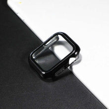 Load image into Gallery viewer, cover For Apple Watch case 44mm 40mm iWatch 42mm 38mm bumper Tempered Glass 44 42 38 42 mm for apple watch series 4 3 5 SE 6