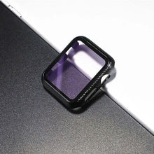 Load image into Gallery viewer, cover For Apple Watch case 44mm 40mm iWatch 42mm 38mm bumper Tempered Glass 44 42 38 42 mm for apple watch series 4 3 5 SE 6