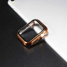Load image into Gallery viewer, cover For Apple Watch case 44mm 40mm iWatch 42mm 38mm bumper Tempered Glass 44 42 38 42 mm for apple watch series 4 3 5 SE 6