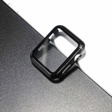 Load image into Gallery viewer, cover For Apple Watch case 44mm 40mm iWatch 42mm 38mm bumper Tempered Glass 44 42 38 42 mm for apple watch series 4 3 5 SE 6